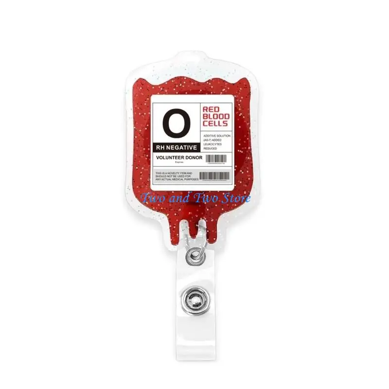 HX6F Halloween Themed Badge Holder Must Have Accessories Suitable for Hospital Staff