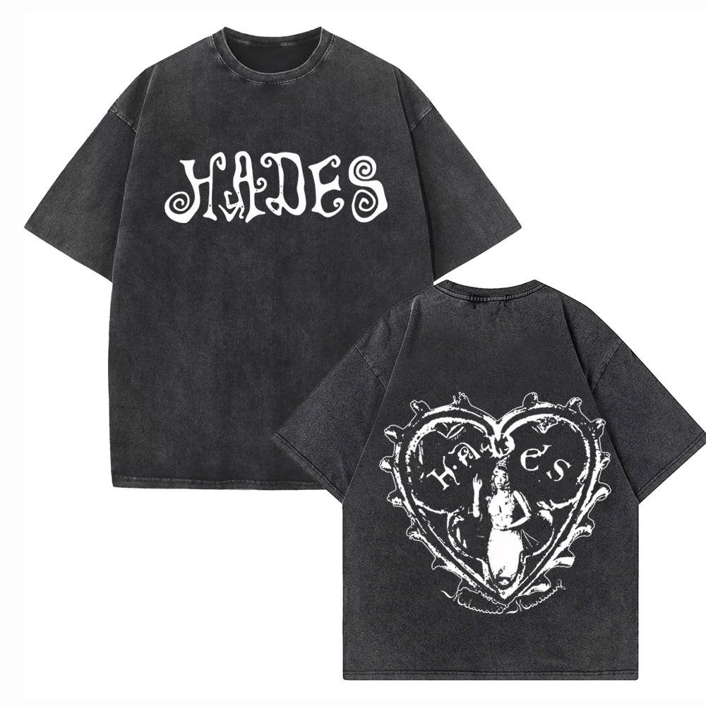Popular 2026 Melanie-Martinez Hades Album Cotton T-shirt Vintage Summer O-Neck Short Sleeve