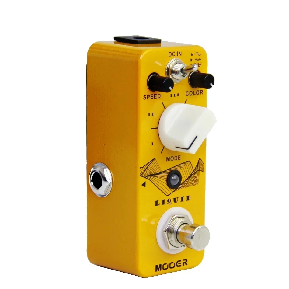 Mooer MPH2 Liquid Digital Phaser 5 Different Effects 3 Selectable Wave True Bypass Full Metal Shell Guitar Effect Pedal