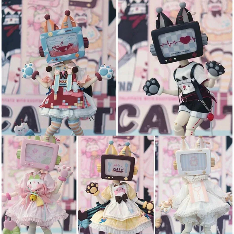 UFdoll XAUTUNA TV Series เคลื่อนย้ายได้ตุ๊กตา BJD กล่องตาบอด 6 จุดจํากัดตกแต่ง DIY เดสก์ท็อปตกแต่งอะนิเมะรุ่นของเล่นของขวัญ