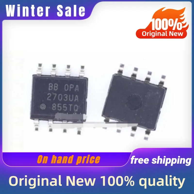 Opa2703ua 2703ua sop-8、高品質の商品、新品、オリジナル、5個
