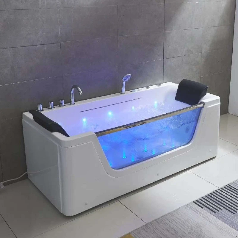 Jacuzzi three-sided skirt thermostatic SPA bath