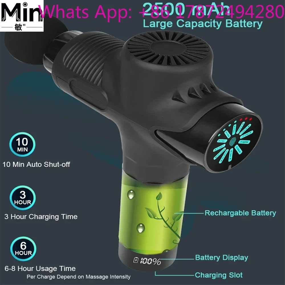 24V 12-Head Massage – Hot Cold Compress Deep Tissue Fascia Relaxer
