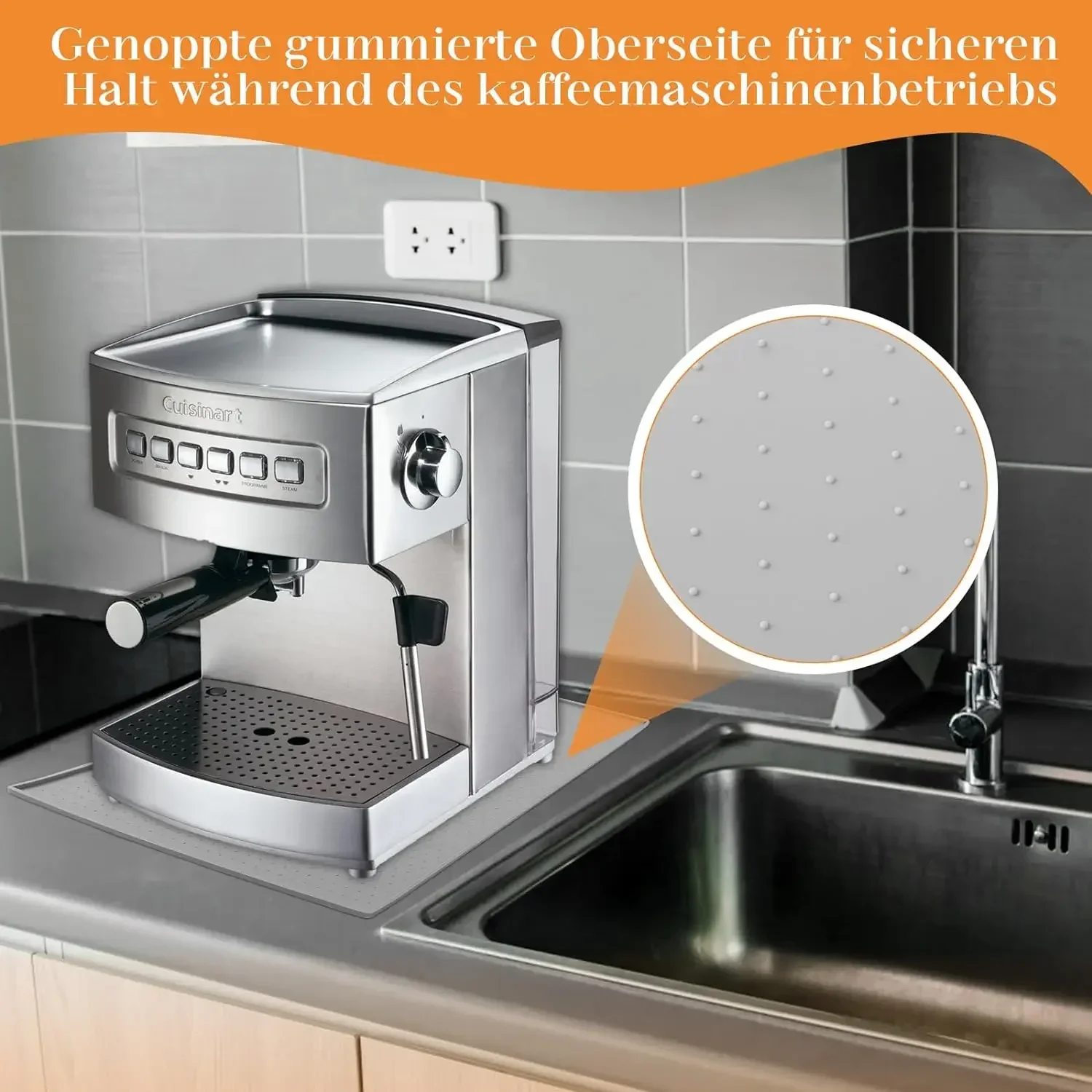 Coffee Machine Absorbent Mat Diatomite Soft Bar Kitchen Draining Mats Cups Dishes Mat Anti-scald Non-slip Waterproof Coasters