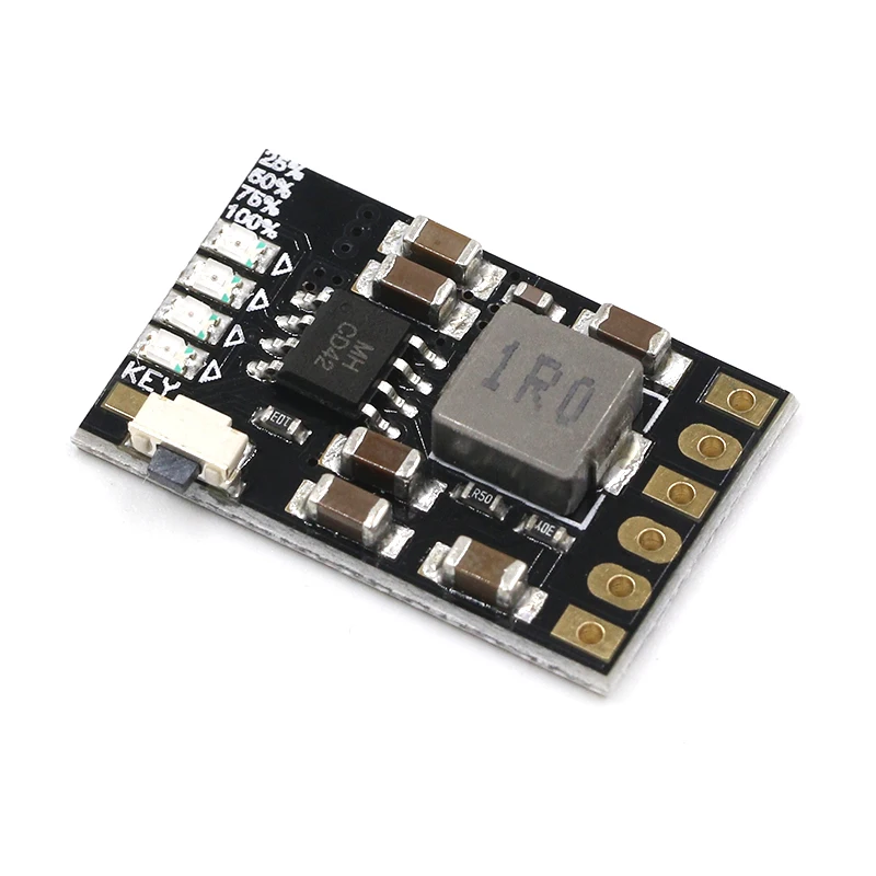 2A 5V Charge Discharge Integrated 3.7V 4.2V Lithium Battery Boost Mobile Power Protection Diy Electronic PCB Board Module