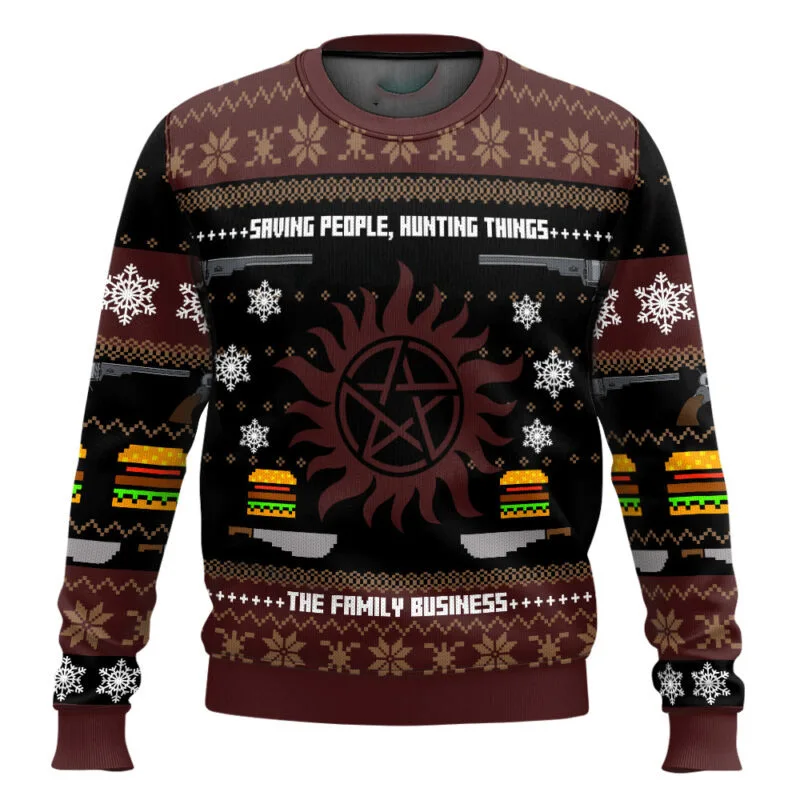 2026 جديد عصري خارق للطبيعة فيلم ثلاثية الأبعاد مطبوعة القبيح عيد الميلاد الرجال والنساء هوديس زوجين في الهواء الطلق حفلة ملابس رياضية كاجوال