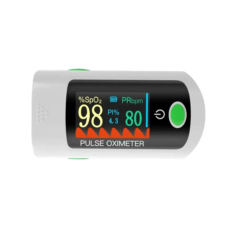 Family Healthcare Handheld Digital Finger Oximeter TFT Smart Fingertip Pulse Oximeter Accurate