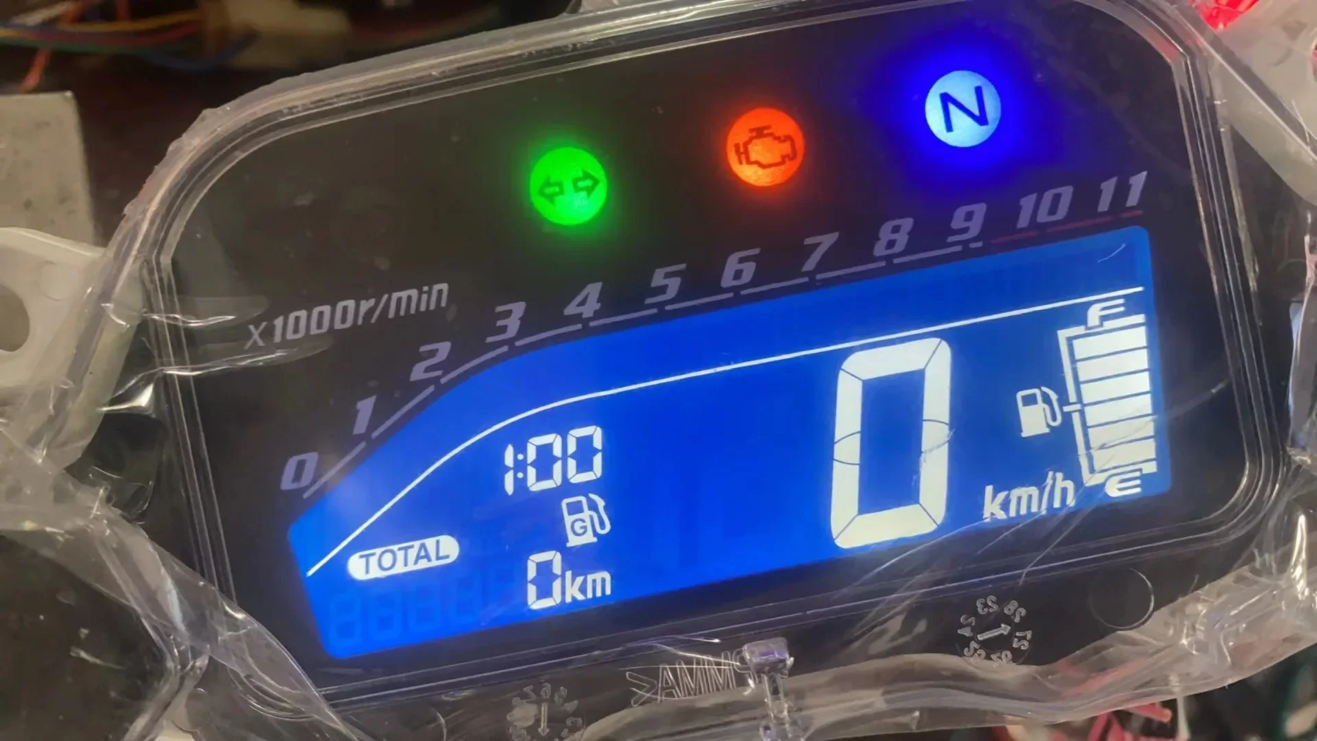 لوحة كاملة لهوندا تيتان 160 Ex 2016 2017 Cg 160 مروحة/البضائع 160 2018 2019 2020 2022 2023 KVSJ210