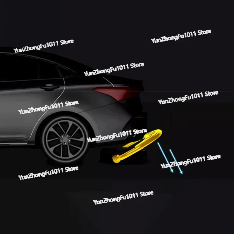 Remote Control Parking Lock Anti-Pressure Anti-Collision Induction Lock Parking Space Thickened Parking Lock