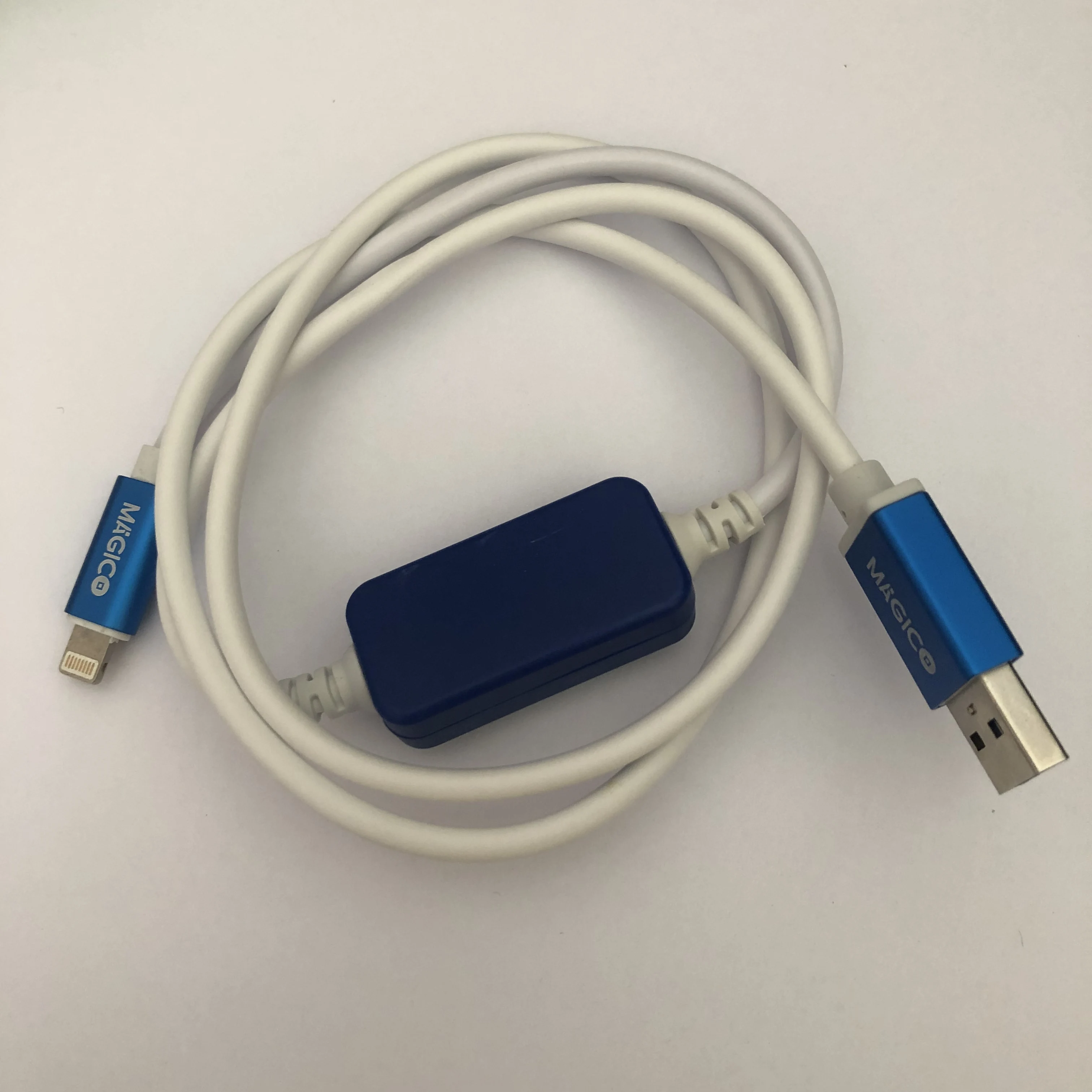 كابل Magico CFG DCSD كابل المنفذ التسلسلي الهندسي Alex لقراءة كتابة بيانات Nand SysCfg لهاتف iPhone 6S-X لشاشة iPad الأرجوانية