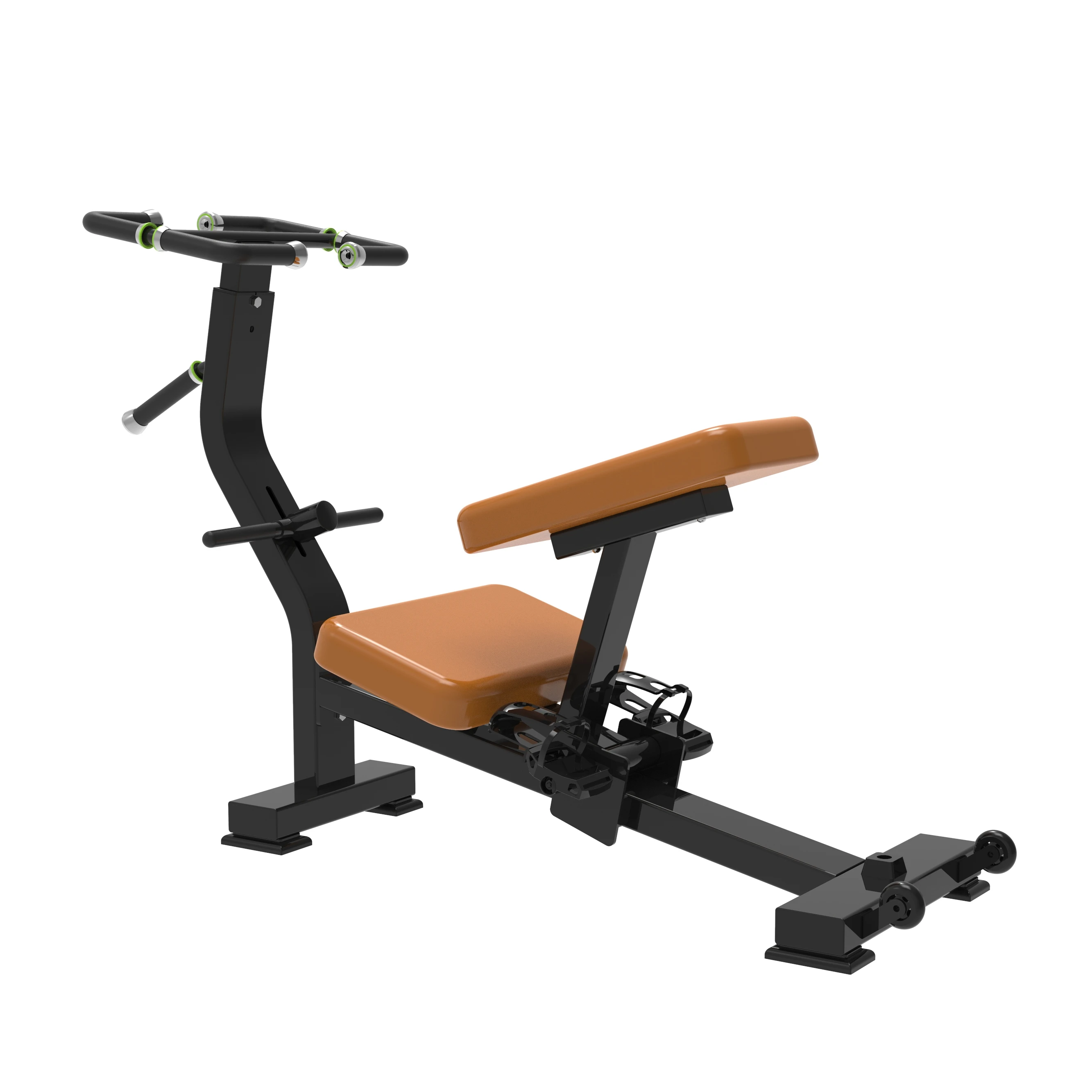 Steel adjustable workout bench for home gym