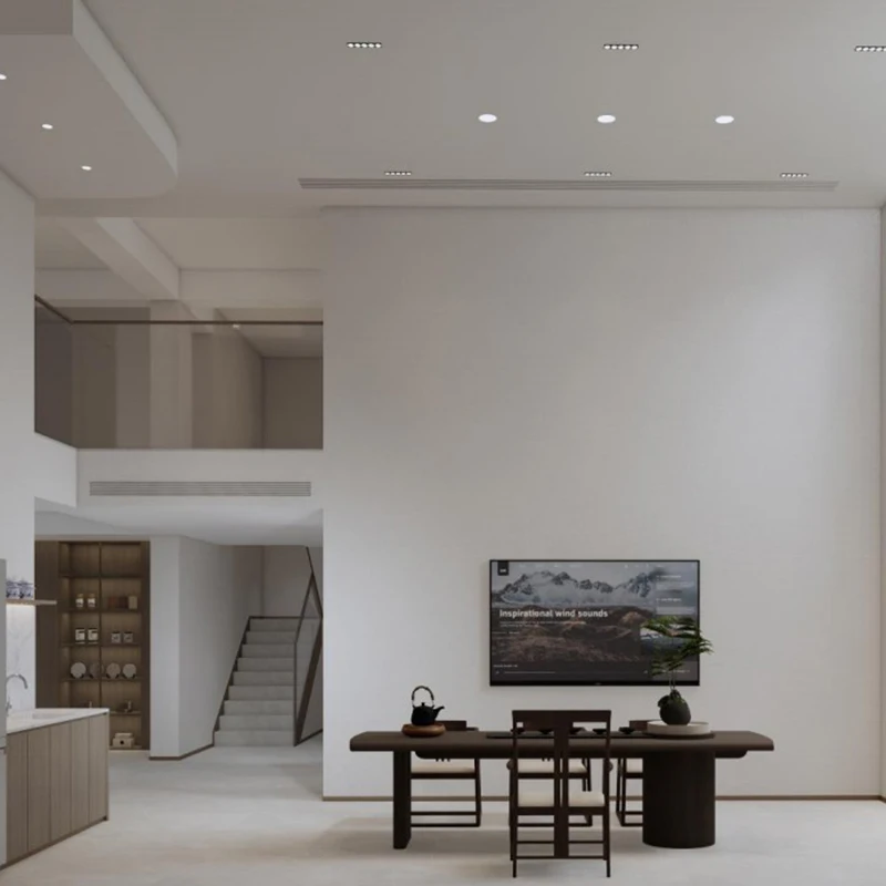 أثاث خشبي قابل للتخصيص لغرفة النوم والحمام على الطراز الصيني الجديد تصميم المنزل بأكمله طاولة طعام وخزانة تلفزيون للسرير