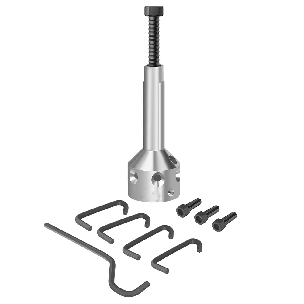 

Hub Fan Blade Blower Wheel Puller Hub Fan Blade Puller Perfect for 5/8 Belt Drive and 1/2 Or Less Direct Drive Motor Shafts