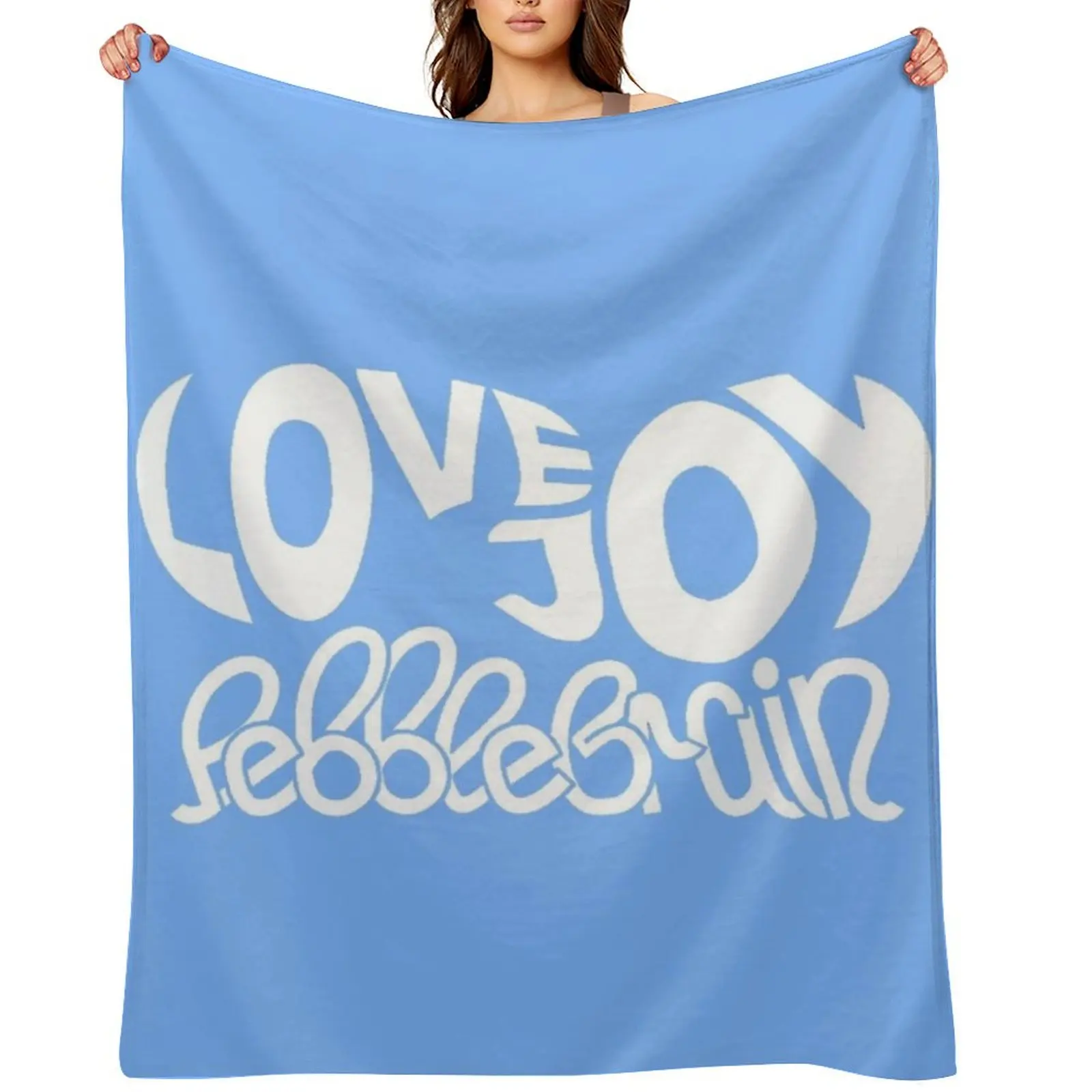 

Lovejoy Pebble Brain Throw Blanket Soft Plaid Soft Big Blankets For Sofas decorative Blankets