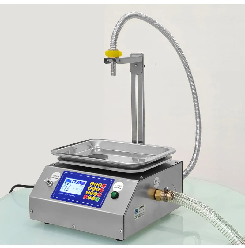 Automatic Quantitative Filling Machine for Peanut Oil Sesame  Rapeseed  Seasoning and Other Liquids