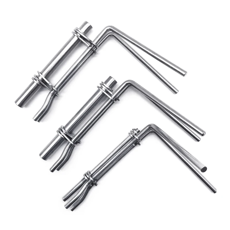 

3Piece/set Hydraulic Cylinder Piston Rod Seal Install Tool Set Professional Hydraulic U-Cup Seal Twistors Installation Tool