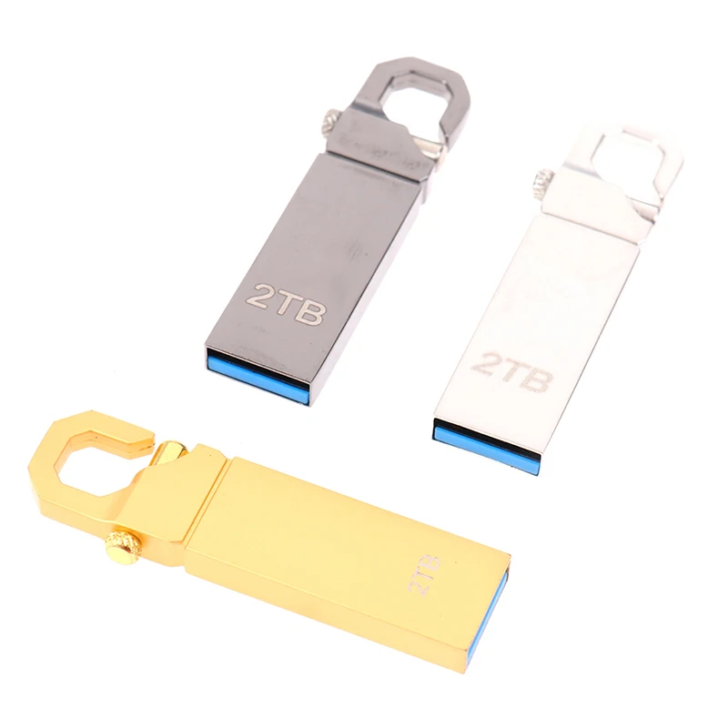 2023 New Mini Portable SSD Hard Drive 3.1 High-speed Flash Drive 256G USB PEN DRIVE External Flash Memory For Laptop Desktop