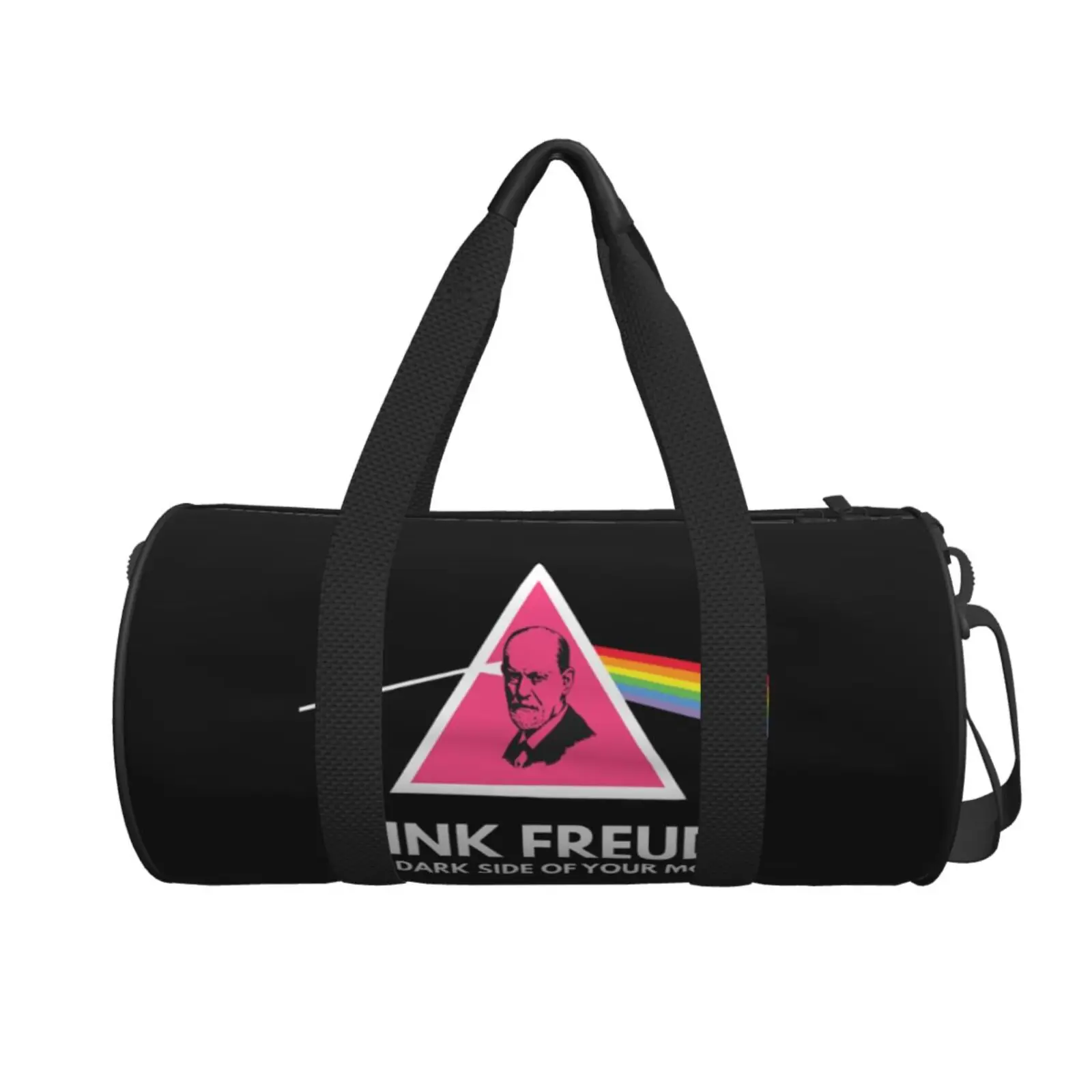 

Круглая дорожная спортивная сумка большой вместимости с фридовым принтом, ручная дорожная сумка, легкая сумка для хранения багажа, ручная кладь