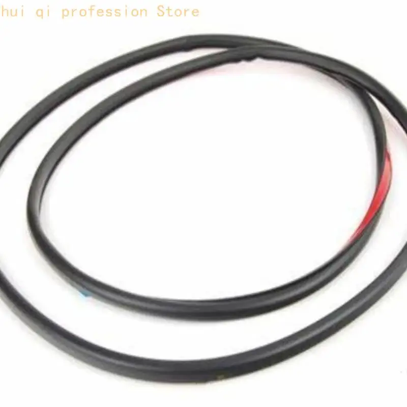 Langlebige schwarze Gummi-Türdichtung, Fensterdichtung, geeignet für G28 330I 340I, um Lärm und Wasser zu reduzieren. – Detail 2