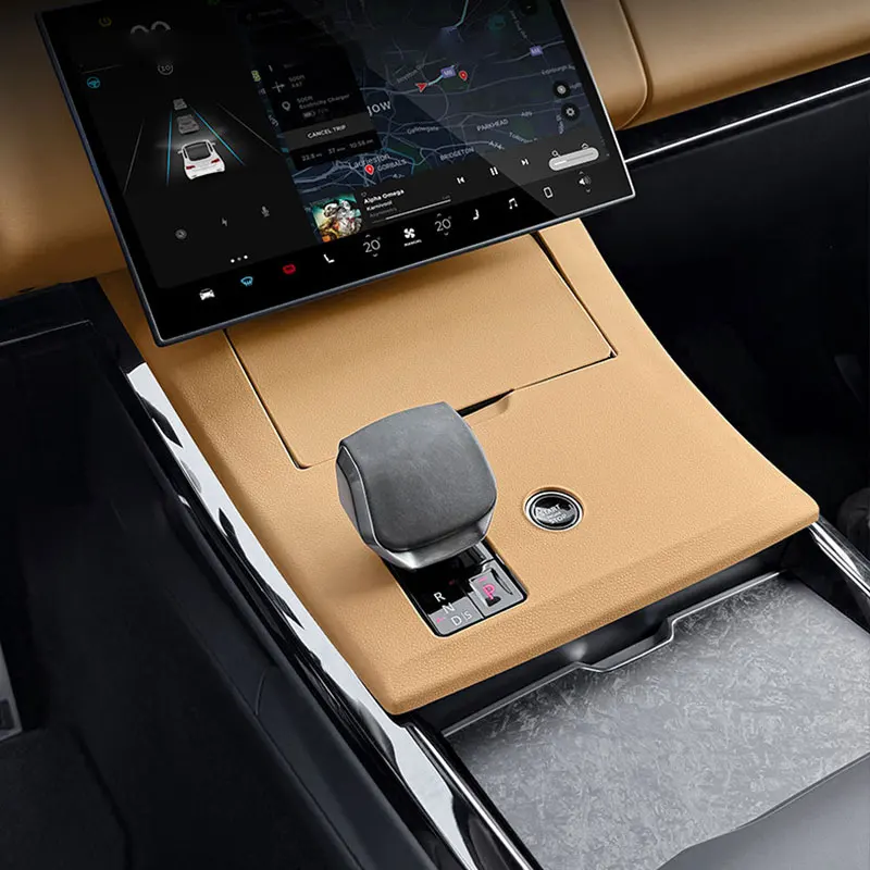 

Central Control Gear Panel Pad Silicone Pad Protective Pad For Land Rover Range Rover Sport 2024 2025 2026 Gear Cover