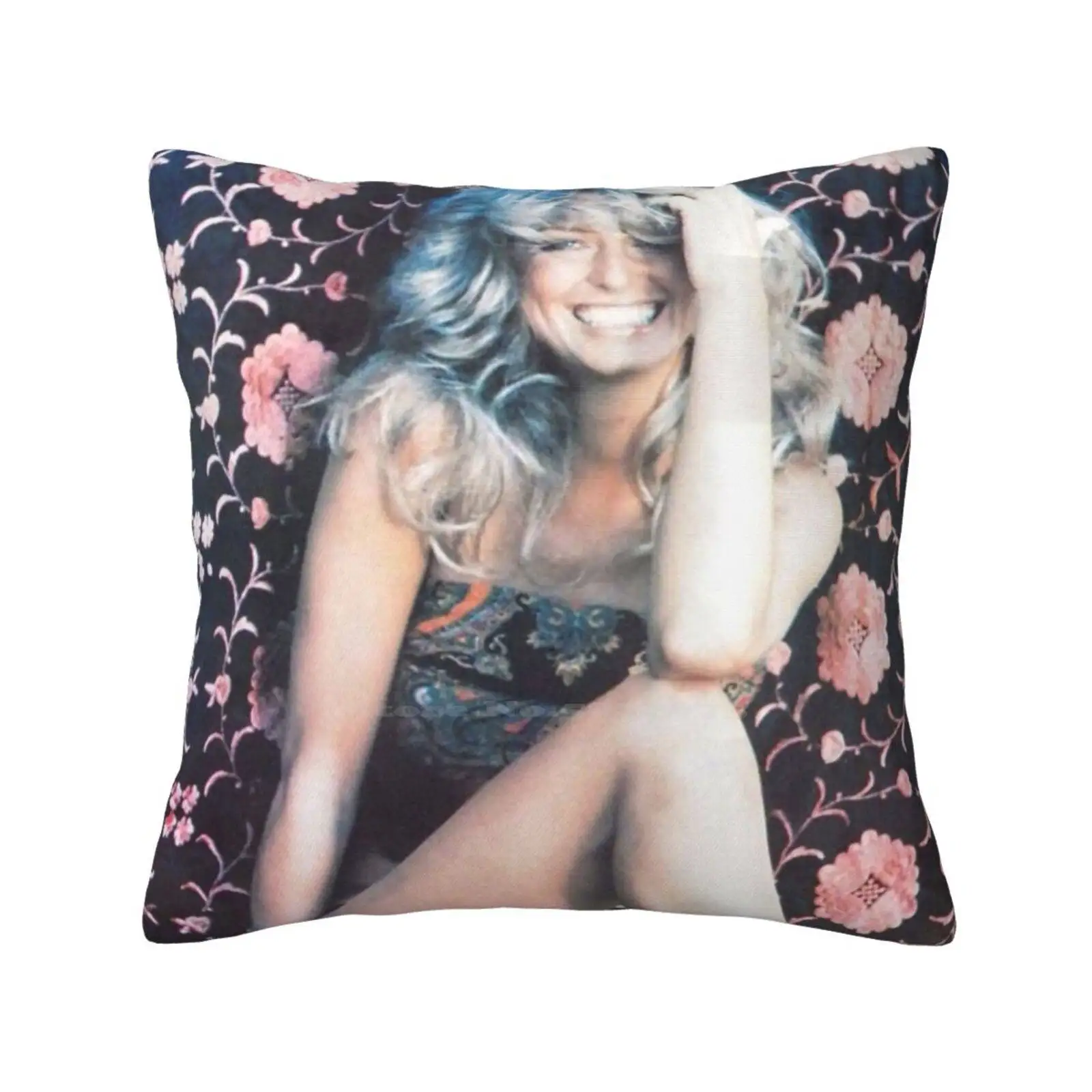 Beauty Always Me Fashion Sofa Throw Pillow Cover Pillowcase Farrah Fawcett Trending First Farrah Fawcett Farrah Fawcett Farrah