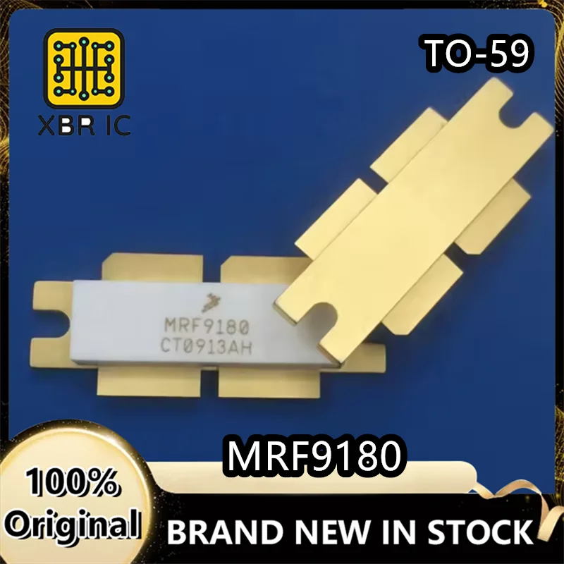 (1/5 piece) MRF9180 High-Frequency Tube RF Tube Microwave Tube TO-59 Brand New Genuine Original In Stock Fast Shipping
