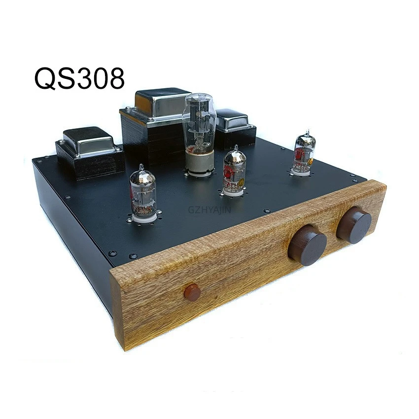 Kopiuj/Study Linia Marantz7 QS308 Lampa żółciowa przed etapem prostownika żółci ECC83+ECC82 wersja gorączki audio