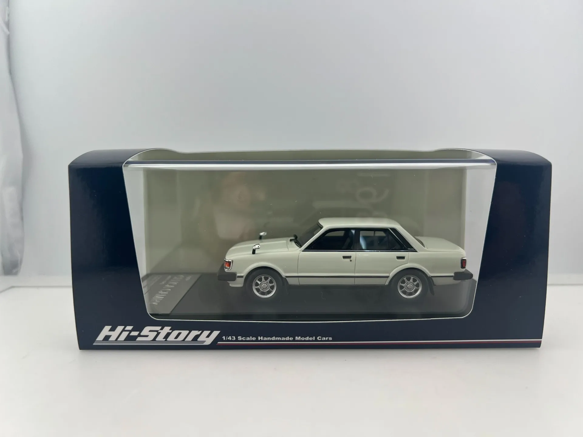 

Литой под давлением Hi-stoyr, масштаб 1/43, ограниченная серия, Camry GTToyota CELICA Camry2000 GT1980, модель автомобиля из смолы, Коллекционная игрушка в подарок