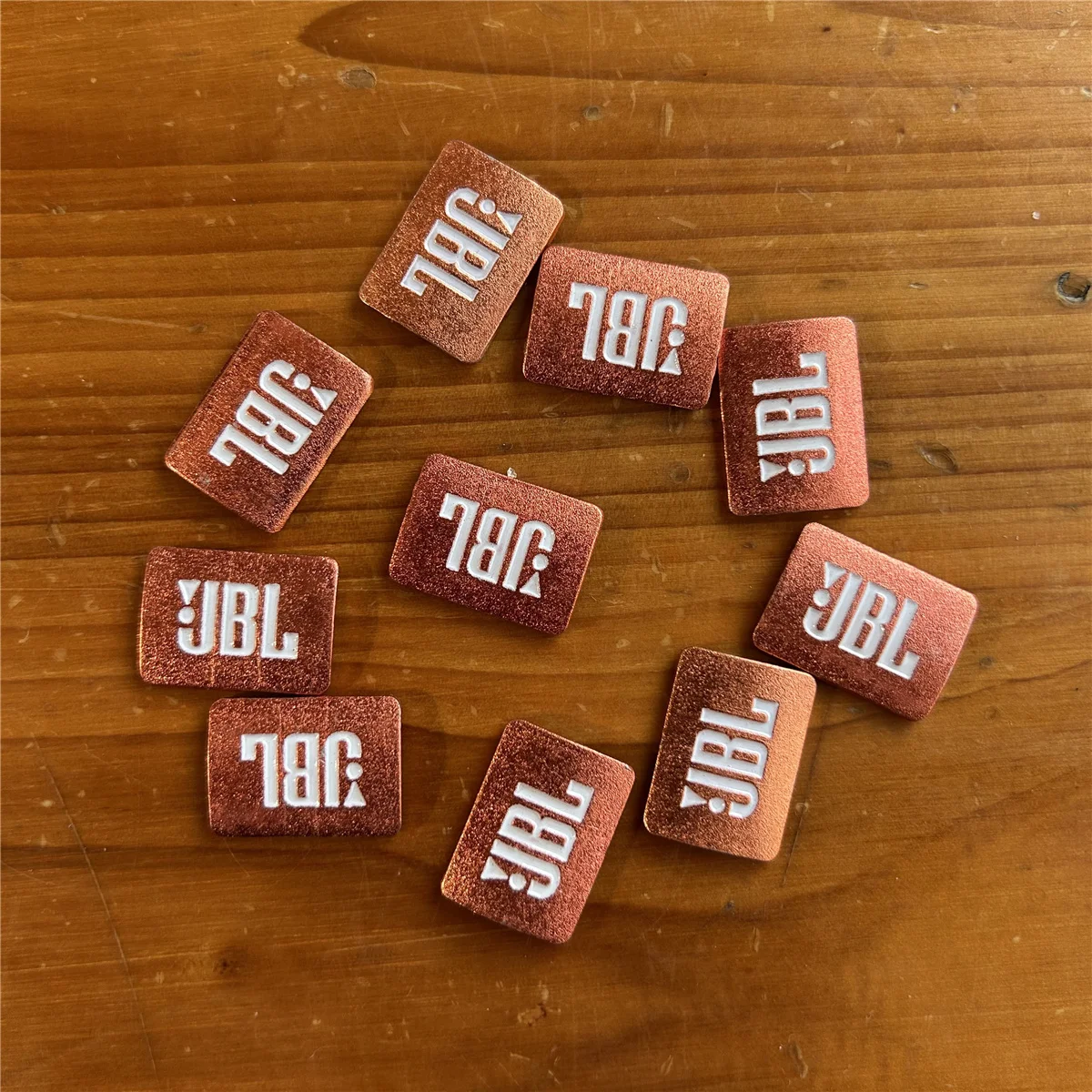 10Pcs 5Pc Gold Foca… - image