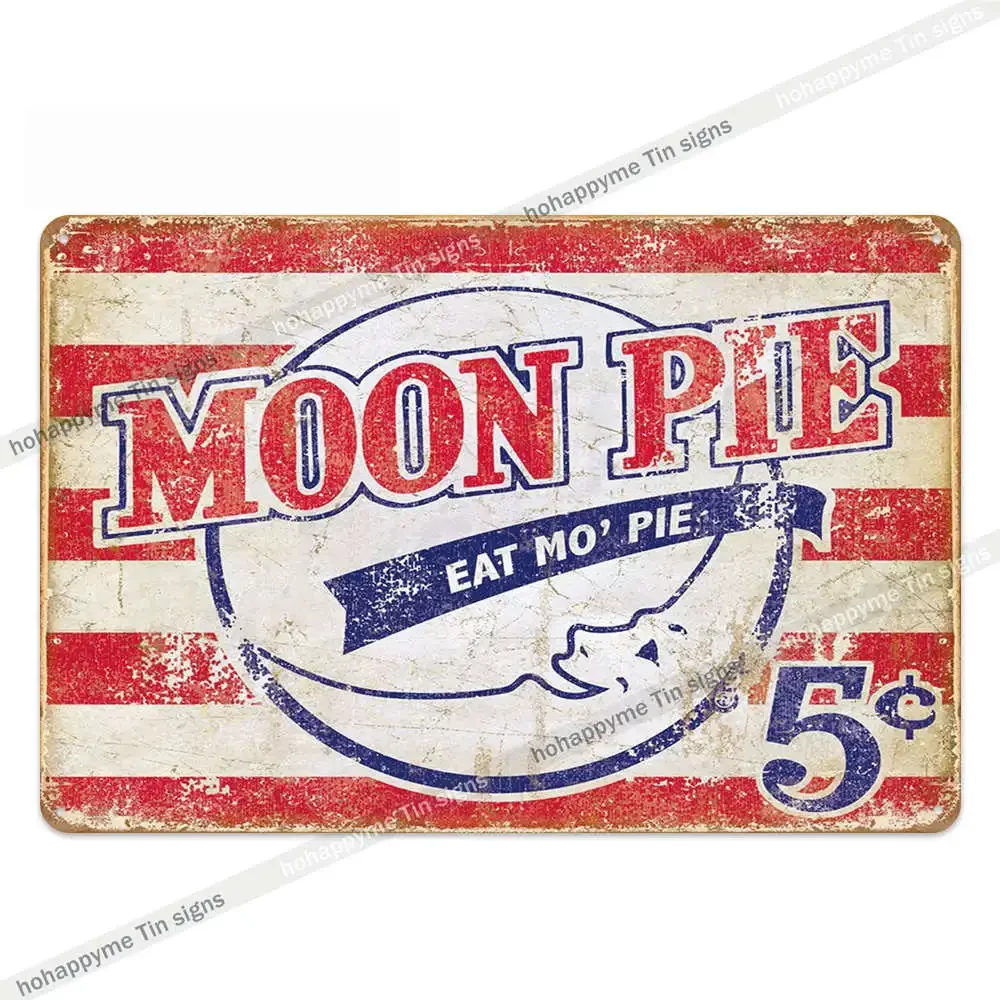 خمر أدوات المائدة المطبخ علامات هوت دوج الأسماك ورقائق ساندويتش المعادن جدار الفن الرجعية الديكور اللوحة المشارك ديكور المنزل Pl