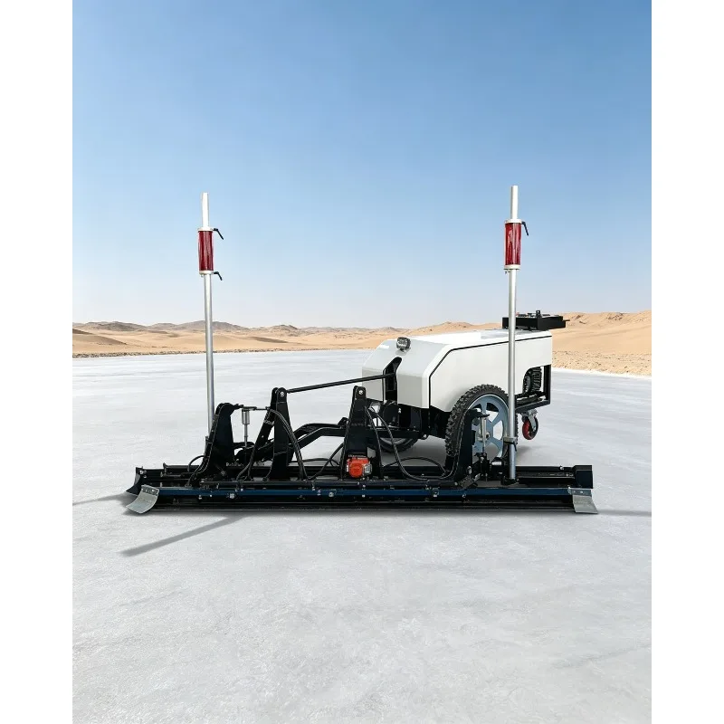 Heavy Duty Concrete Floor Laser Screed Machine For Commercial Concrete Construction Sites Diesel Laser Screed Machine