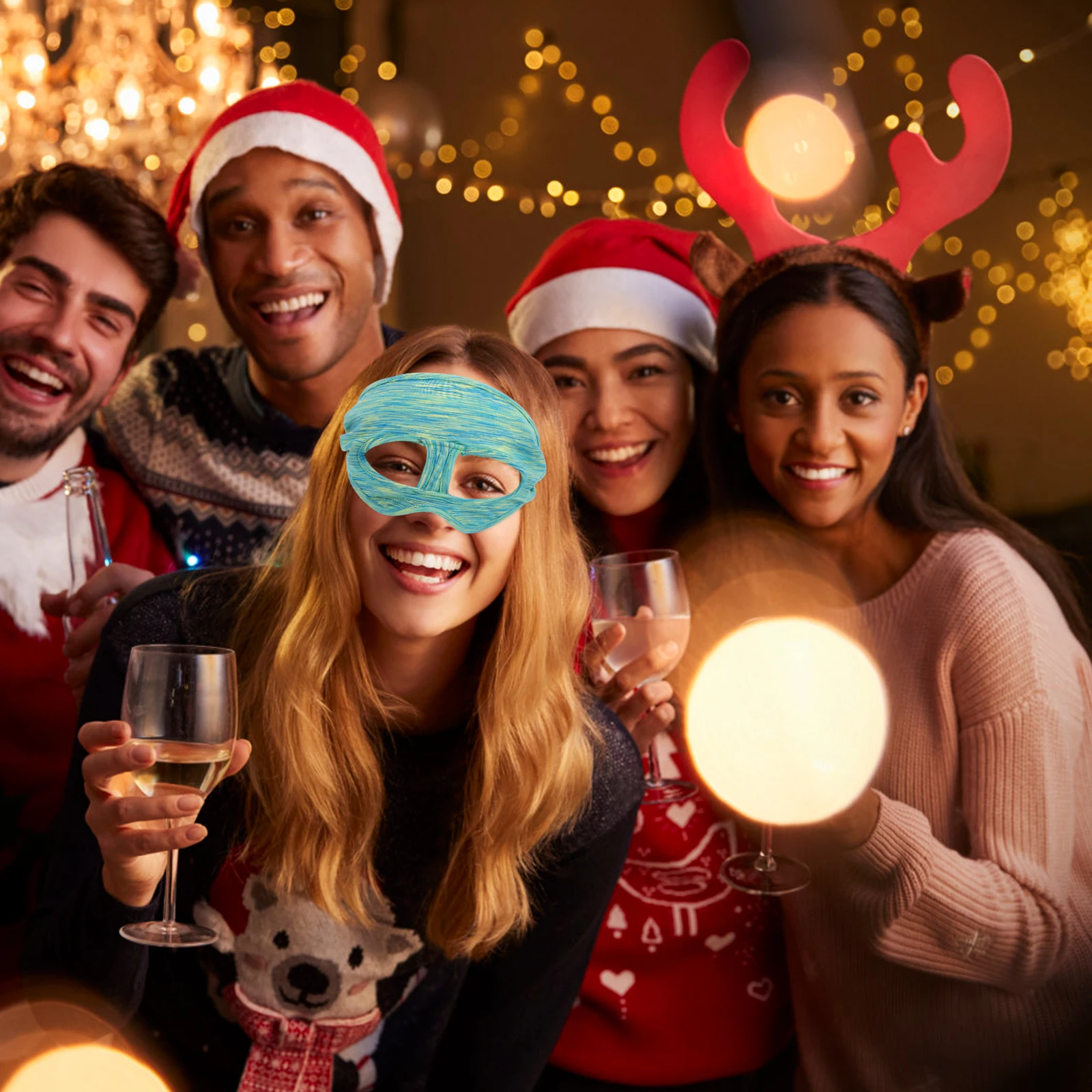 

1pcs Face Cover Breathable Sweatproof Padding For Vr Headset Comfort Size Gaming Gift Idea Vr Eye Mask Cover