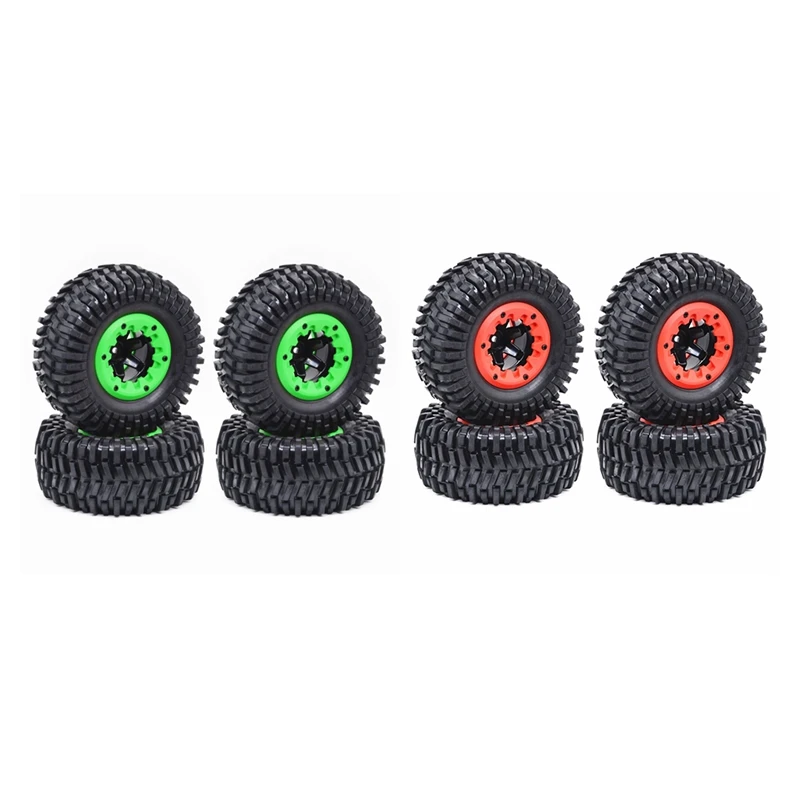 

4Pcs 128Mm 1/10 Short Course Truck Tires Tyre Wheel 12Mm Hex For ZD Racing DBX-10 Traxxas Slash Arrma VKAR 10SC