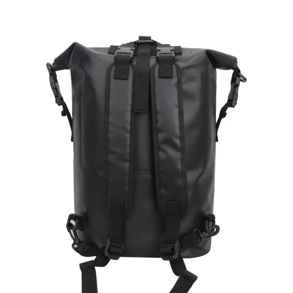 25L Waterproof Drift Bag IPX6 Rating Large Capacity Swimming Backpack Foldable Shoulder Strap Waterproof Bucket Bag Diving