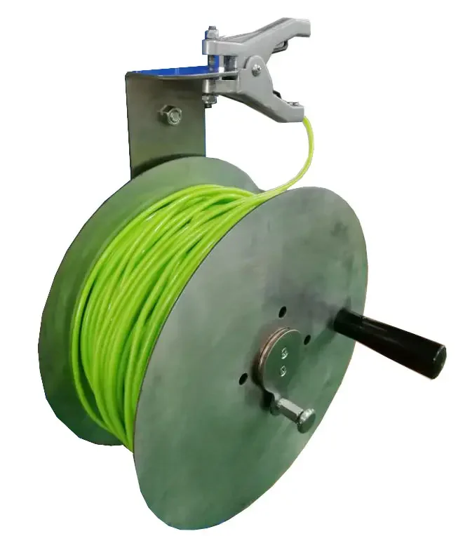 

Steel Spring Retractable Cable Reel