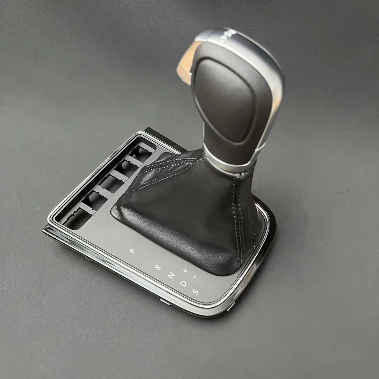 

Original 16d713203m Car Accessories High Quality Original Gear Shift Knob With Real Leather Handle For Jetta 2015-2018