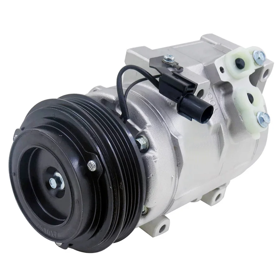 10S20C AC A/C Compressor For Kia Sedona Grand Carnival 2.9 CRDI 136kW 2006- 447260-6112 97701-4D100 97701-4D110 447260-6111