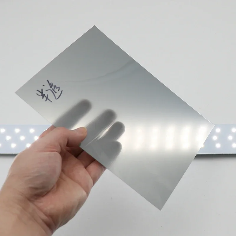 Translucent Reflective Polarizer Film for Electric Vehicle Dashboard Motorcycle Display Screen Display Repair Parts 200MMX160MM