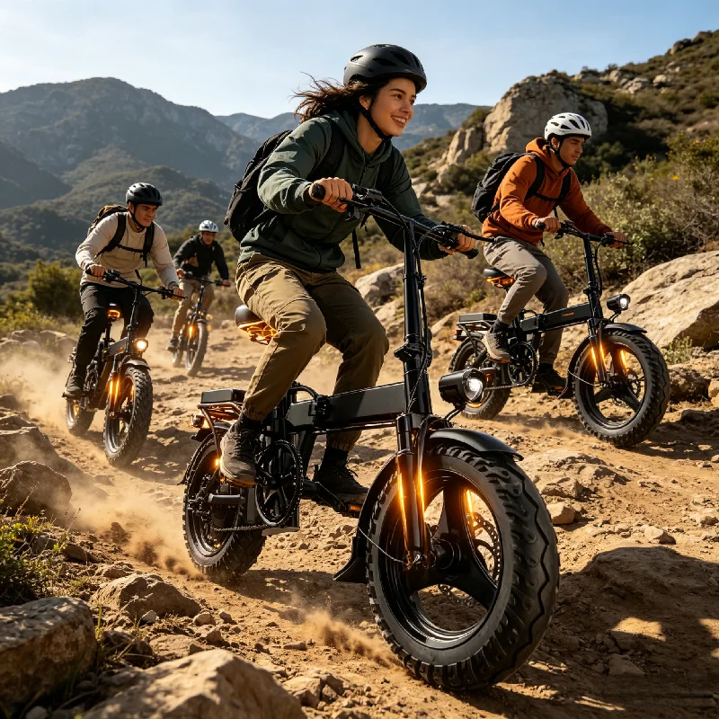 Electric Bike,500w 14 Inch 48v Removable Battery,Certified UL2849 Leading Manufacturer Free Local Shipping image 4