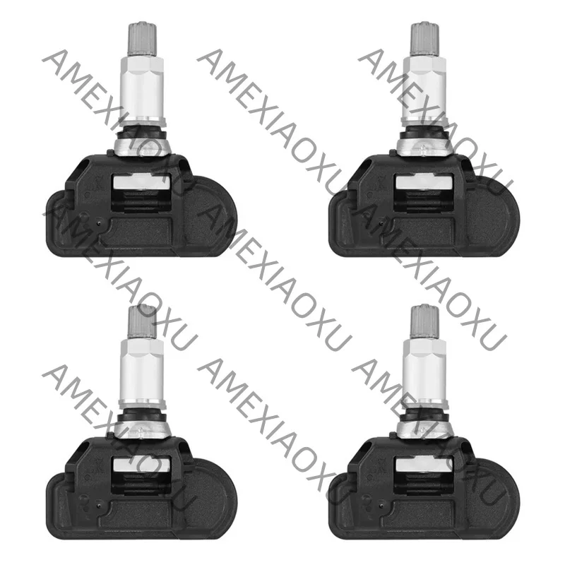 4 Sensores TPMS de Alta Calidad A0009050030 para Mercedes Benz C300 W204 W205 C204, Sensores de Monitoreo de Presión de Neumáticos AMEXIA
