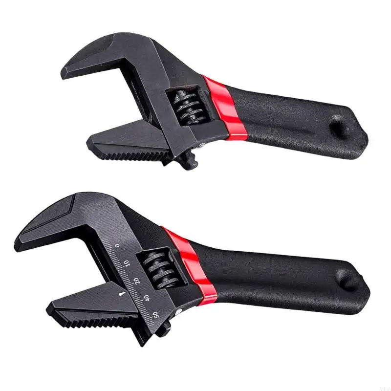 

X9FA High Strength Adjustable Wrench Rusts Resistant Hand Tool Suitable For Pipe Fittings And Home Improvement Enthusiasts