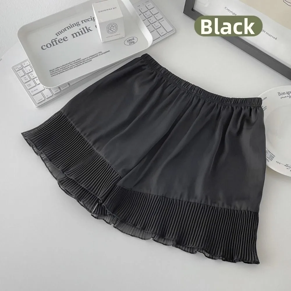 Hot Silky Women Underwear Loose Sweet Safe Base Pant Breathable Soft Safety Short Pants Suitable for Young Girls