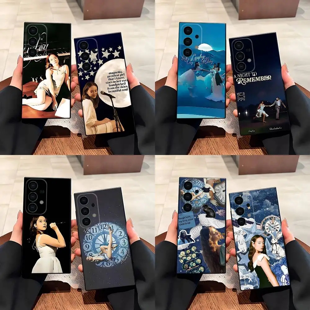 

L-laufeys A Matter Of Time Phone Case For Samsung S25,S24,S21,S22,S23,S30,Ultra,S20,Plus,Fe,Lite,5G Black Cover