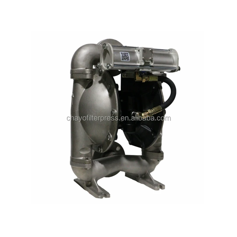 

Powder Transfer Pneumatic Double Diaphragm Pump 1inch AODD Pump