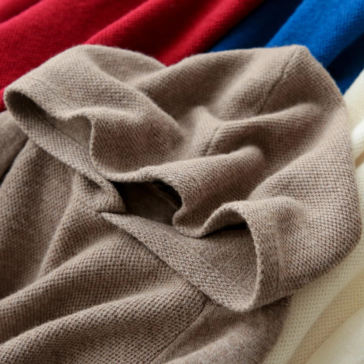 مريح طويل Sve محبوك الصوف هوديي المرأة مستقيم قطع ربيع الخريف Sle عارضة تخفيف Faion قطعة واحدة #4