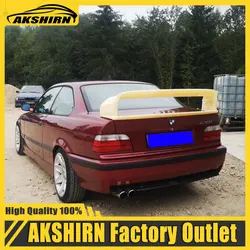 Rear Trunk Lid Boot Car Tuning Wing Spoiler For BMW E36 M3 GT Sedan Coupe 1990 91 92 93 94 95 96 97 98 99 2000 Carbon Black Red