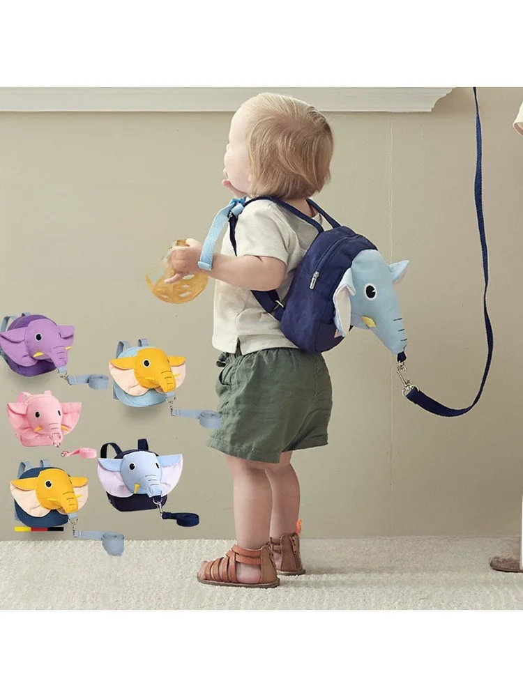 mochila-de-seguranca-infantil-com-alca-dupla-para-prevencao-de-criancas-perdidas-modelo-elefante-tug-of-war-para-bebes-e-criancas-do-jardim-de-infancia