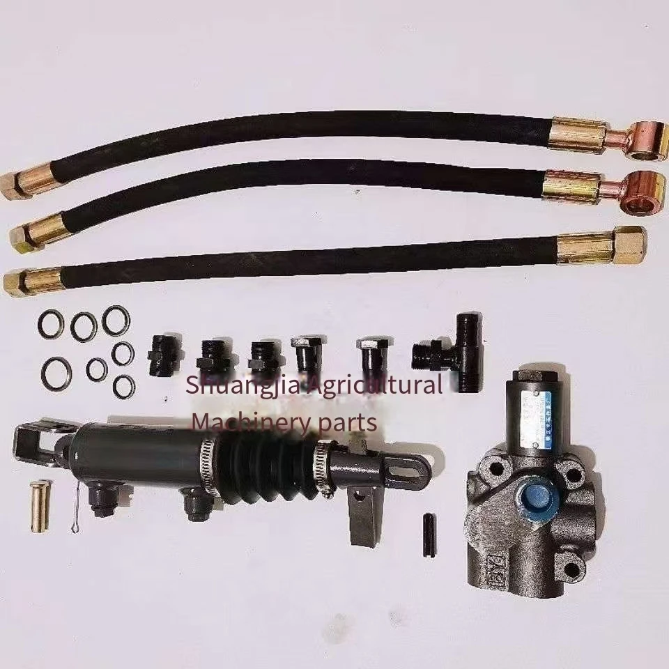 油圧クラッチ、ハーベスタークラッチオイルシリンダーで修正された農業用トラクターハーベスター