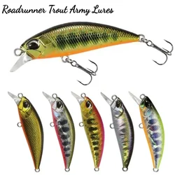 3.8cm 3.2g 1PCS Artificial Jerkbait Quality Hooks Wobbler Crankbait Fishing Lure Tackle Minnow Lure Minnow Fishing Lure