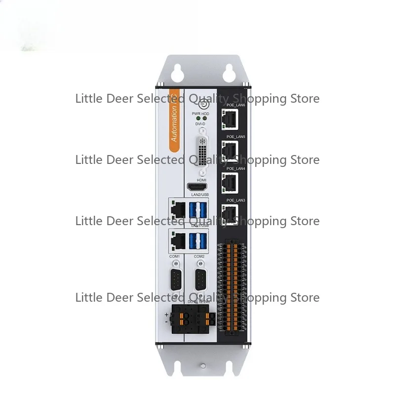 Industrial Mini PC With Core I3 I5 I7 I9 32DIO Port 4PoE Embedded Pc